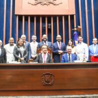 Senado de la República recibe delegación de legisladores de Massachusetts
