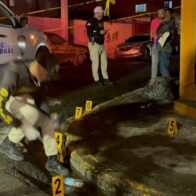 Policía y Ministerio Público investigan muerte de hombre acribillado en Santiago