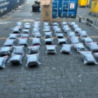 DNCD ocupa otros 95 paquetes de marihuana en puerto Haina