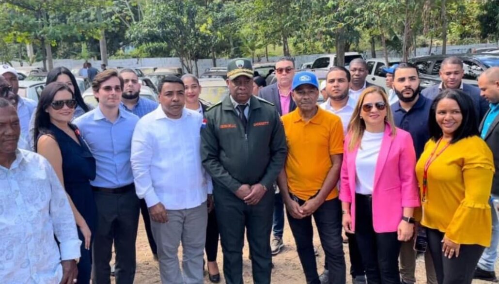 República Dominicana da inicio al "Plan Cero Chatarra 2025" con histórica trituración de vehículos