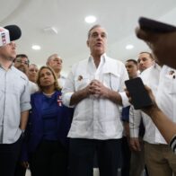 Presidente Abinader inaugura varias obras en el municipio de Las Guáranas