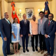 CONERI y la Embajada de la India en República Dominicana
