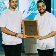 Pastor Júnior Ponciano recibe reconocimiento del Ministro de la Juventud Carlos J. Valdez Matos