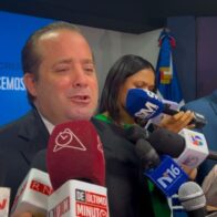 José Ignacio Paliza dice candidaturas independientes no deben generar preocupación