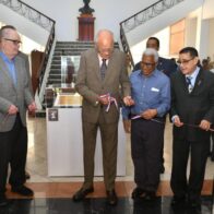 AGN y el Instituto Duartiano inauguran exposición documental de Duarte y presentan libro