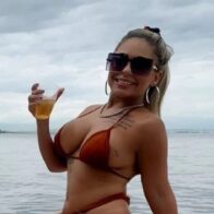 Actriz de Only Fans