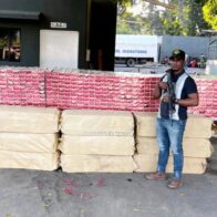 Ejército incauta contrabando de más de 500 mil cigarrillos en Santiago Rodríguez
