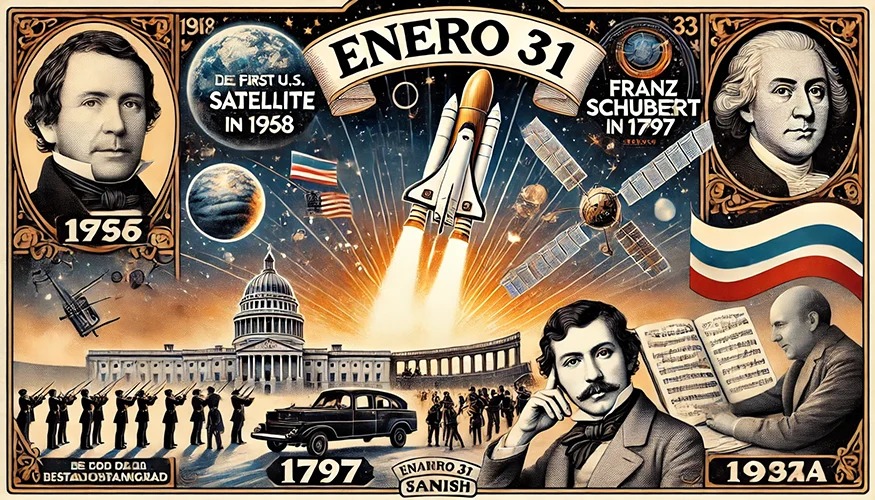 Efemérides del 31 de enero