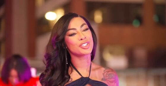 Yailin La Más Viral participó en la fiesta de Fin de Año de Telemundo