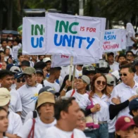 Miles de manifestantes exigen la destitución de la vicepresidenta de Filipinas