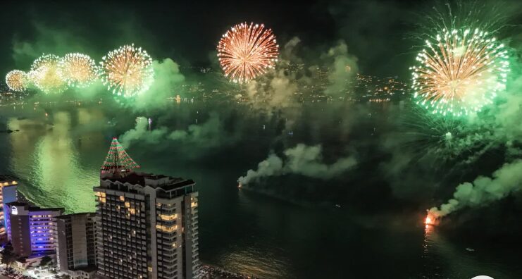 Las celebraciones por la llegada del Año Nuevo terminan y 2025 inicia su andadura