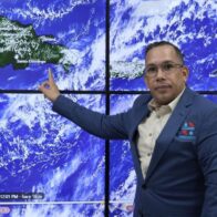 El anticiclón mantiene las lluvias escasas y las temperaturas agradables en RD