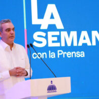 Luis Abinader retomará LA Semanal con la prensa