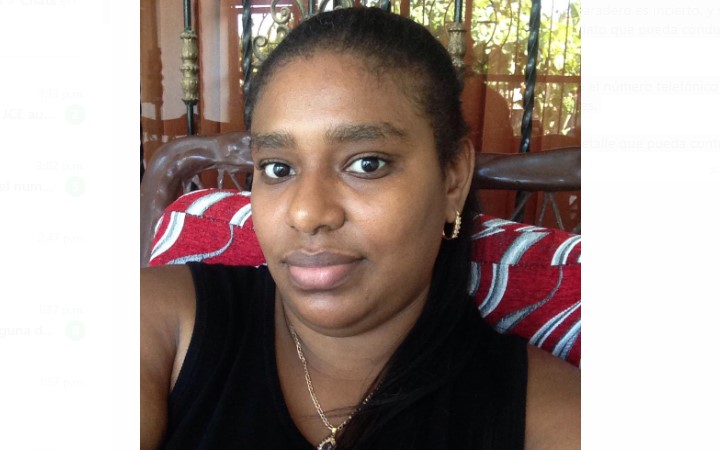 Joven desaparecida: familiares buscan a Alfonsina Andino