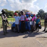 Ejército detiene a 30 haitianos indocumentados en Montecristi