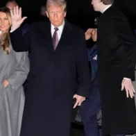 Trump regresa triunfal a Washington a pesar de los cambios en su ceremonia de investidura