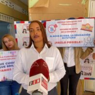 Paralizan docencia en escuela en reclamo de mejores condiciones laborales en Santiago