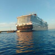 Luis Abinader anunció llegada de crucero.