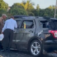 Vehículo se incendia en las inmediaciones del Faro a Colón