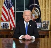 Biden en su último día: "Debemos mantenernos comprometidos