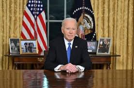 Biden en su último día: "Debemos mantenernos comprometidos