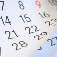 Agenda del día: miércoles 12 de marzo