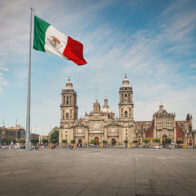 Plaza del Zócalo y Catedral de la Ciudad de México - Ciudad de México, México