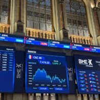 La Bolsa de Londres cae un 1,04 % ante la guerra de aranceles iniciada por Trump