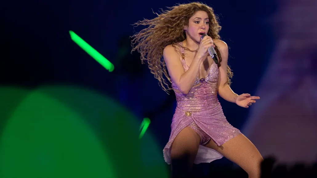 Shakira se despide de Colombia tras "unas noches inolvidables" y con "ganas ya de volver"