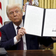 Trump impone aranceles a México y Canadá