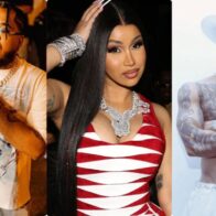 Cardi, muy sonriente y sacando a pasear su jerga dominicana compartió varias stories en su cuenta oficial de Instagram, alertando sobre nueva música, una de ellas en compañía de Ozuna, Tivi Gunz además del multipremiado productor musical Yampi.