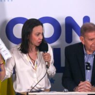 Machado y González Urrutia piden una reacción diplomática ante "asedio" a sede argentina