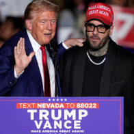 Nicky Jam revela que Trump lo llamó "caliente" tras confundirlo con su esposa