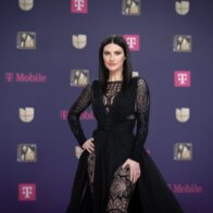 Nominada, presentadora y una de las estrellas de la noche.