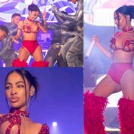 Yailin La Más Viral sorprende por su evolución en presentación artística en Curazao.
