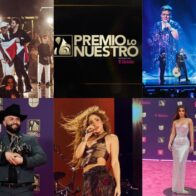 Shakira y Shakira y Carín León fueron los máximos ganadores de la noche.