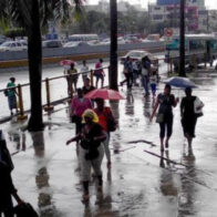 COE coloca 14 provincias en alerta por vaguada