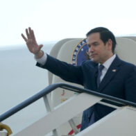 Marco Rubio abandona RD