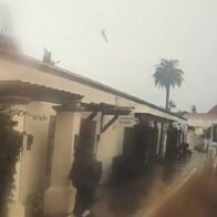 Avión militar estadounidense se estrella en California 