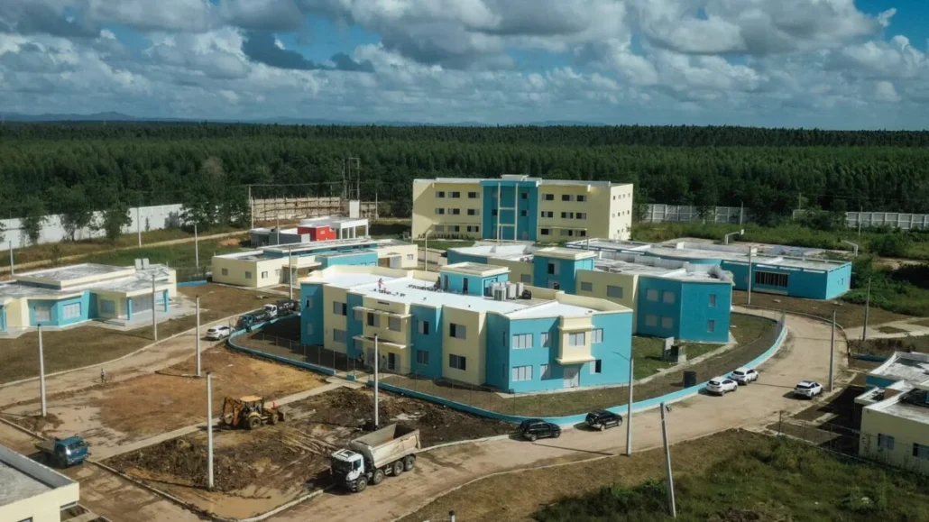 Una "parte" de la cárcel de Las Parras estaría lista en abril, afirma Abinader
