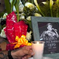 Canciones, lágrimas y flores: México despide a Paquita la del Barrio, la 'diva del despecho'