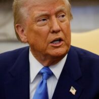 Trump comparte un video en su red social con una Gaza reconstruida y turística