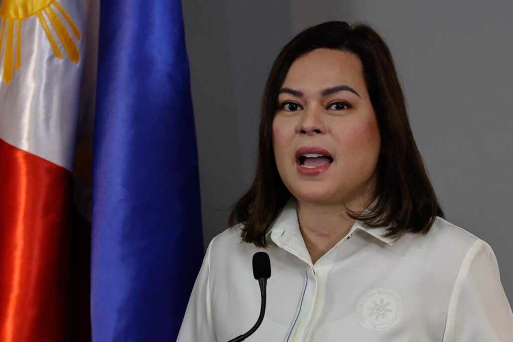 La vicepresidenta de Filipinas descarta dimitir