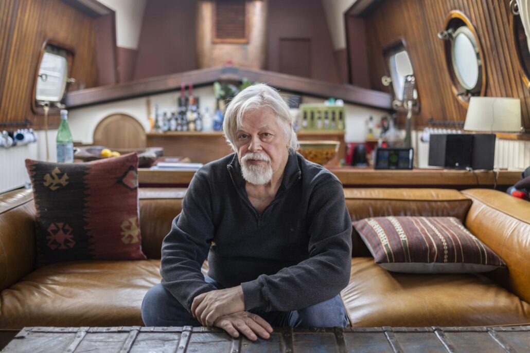 Paul Watson: "Trump va a enfadar a tanta gente que habrá una reacción muy fuerte"