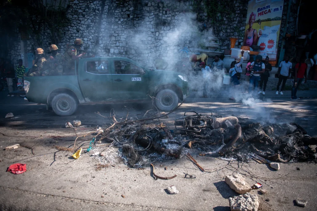 ONU alerta de "hambre récord" en Haití