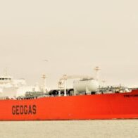 Llega al país buque con capacidad de más de 26 millones de galones de GLP