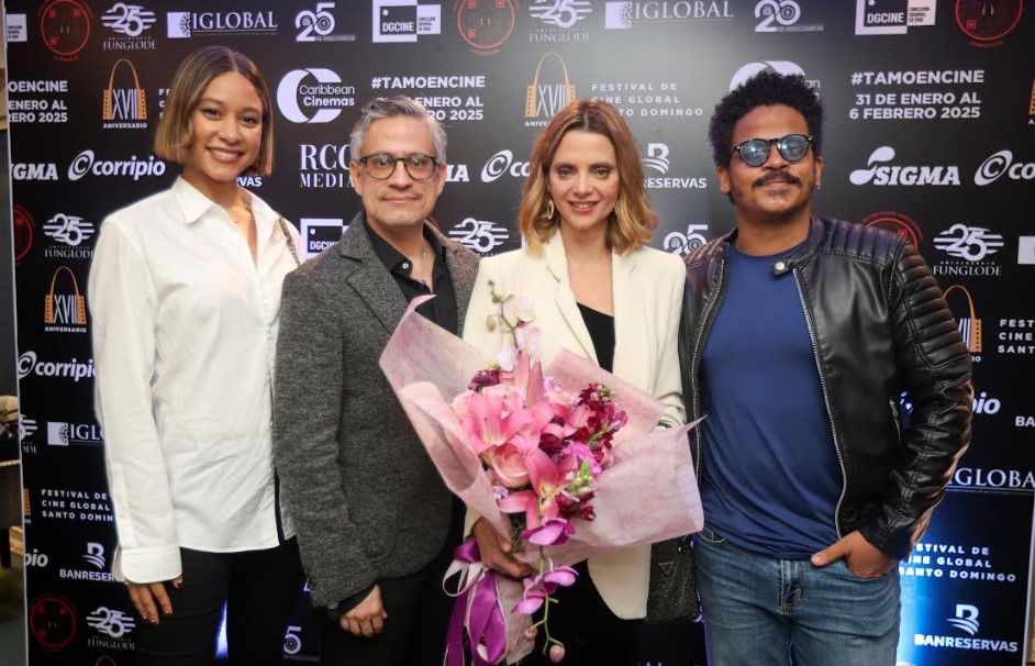 Macarena Gómez protagoniza “Tabula Rasa”, un thriller psicológico que cautivó en el Festival de Cine Global de Santo Domingo