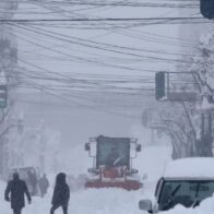 Nevadas en el norte de Japón dejan 1 muerto