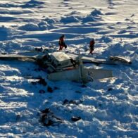 Recuperan los cuerpos de las 10 víctimas del accidente aéreo en Alaska