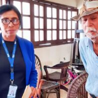 CONAPE brinda atención integral al maestro José Cestero y garantiza su bienestar